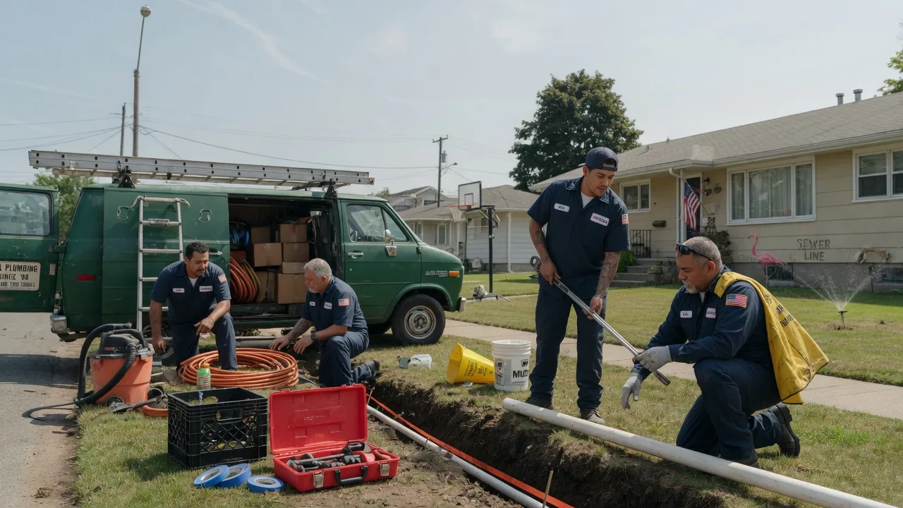 Gas Line Installation in Hood, CA near me